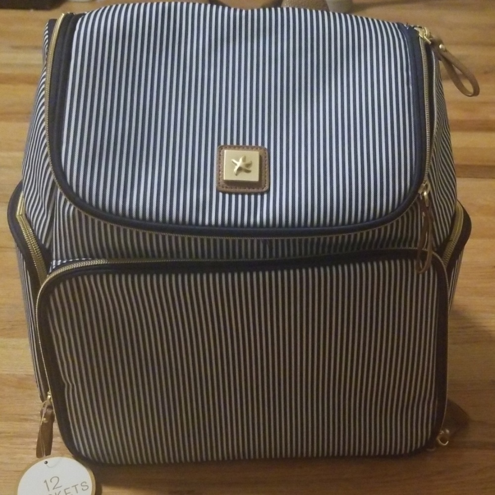 Breastpunp diaperbag